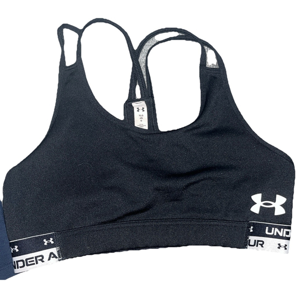 Teen Girl Cami & Sports Bra Lot- NWT Tommy Hilfiger Cami XXS/Under Armour Bra YL - Picture 7 of 8
